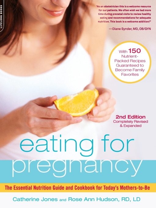 Title details for Eating for Pregnancy by Catherine Jones - Available